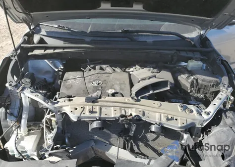 2018 Toyota Highlander Se from USA, damaged, VIN 5TDKZRFH9JS540123